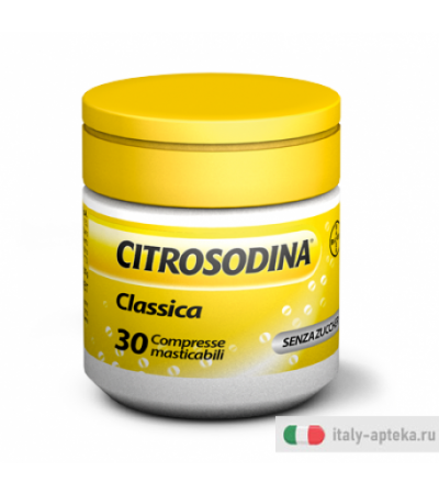 Citrosodina Classica 30 compresse masticabili