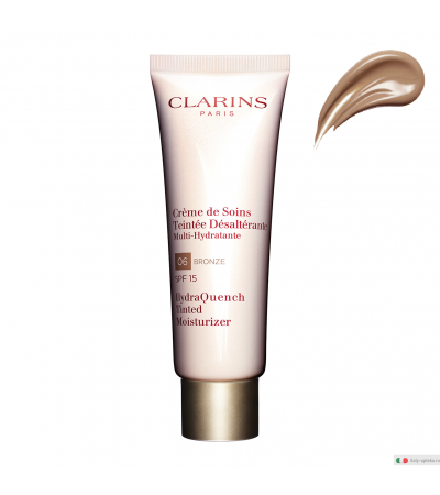 Clarins Crema Idratante Colorata SPF 15 06 Bronzo 50ml
