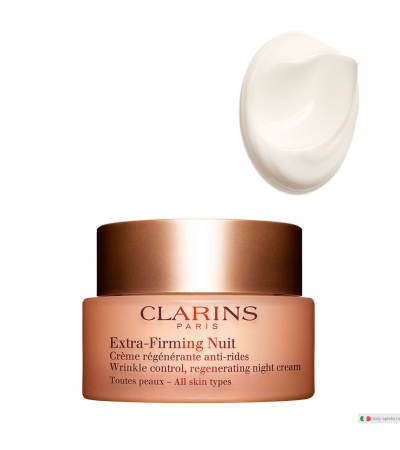 Clarins Extra-Firming Nuit Crema notte antirughe 50ml