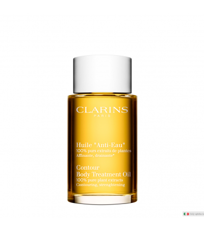 Clarins Huile "Anti-Eau" Olio Drenante azione snellente 100ml