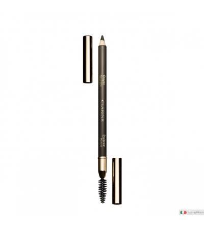 Clarins Paris Crayon Sourcils Matita per Sopracciglia n. 01 Dark Brown