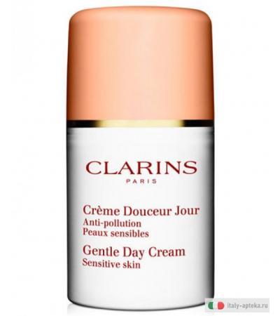 Clarins Paris Crema Delicata Giorno Pelle Sensibile 50ml