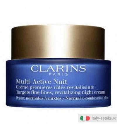 Clarins Paris Crema Notte Prime Rughe Pelle Normale o Mista 50ml