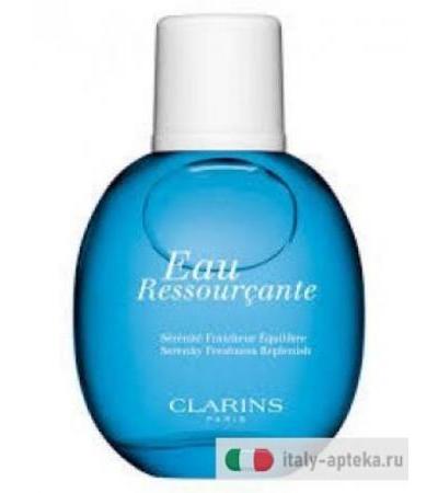 Clarins Paris Eau Ressourçante Acqua di Trattamento 100ml