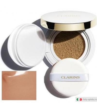 Clarins Paris Everlasting Cushion Foundation SPF 50/PA +++ Fondotinta a Lunga Tenuta n. 112 Amber 13ml