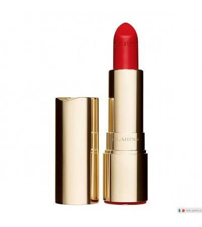 Clarins Rossetto Joli Rouge Velvet 761V Spicy Chili