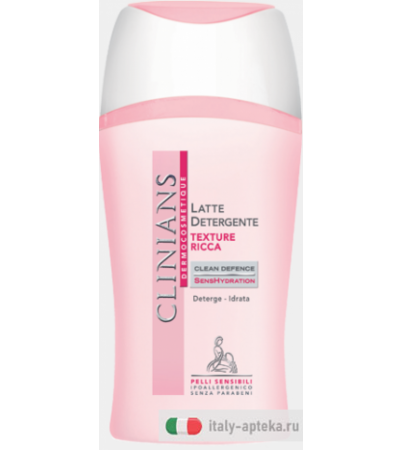 Clinians Dermocosmetique Latte Detergente 200ml