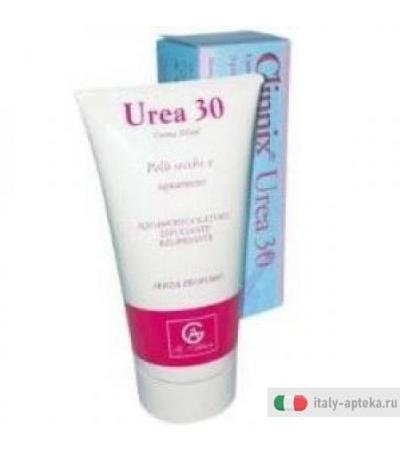 Clinnix Urea30 Crema Trattamento per pelli secche e squamose 100ml