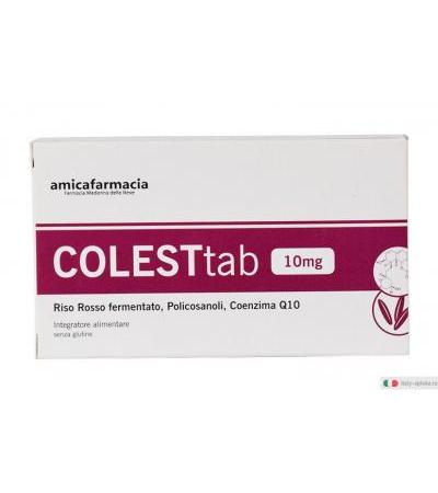 Colesttab 10 mg livelli di colesterolo 30 compresse 18g