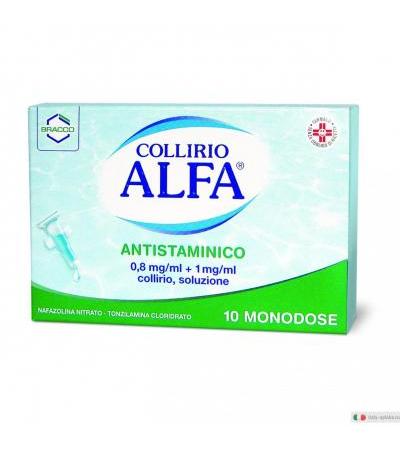 Collirio Alfa Antistaminico 10 contenitori monouso