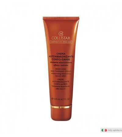 Collistar Crema autoabbronzante corpo gambe 125ml