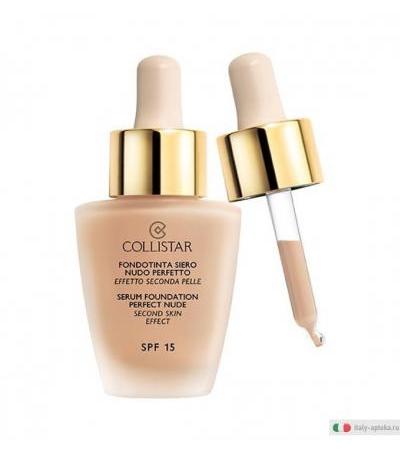 Collistar Fondotinta Siero nudo perfetto n. 4 sabbia