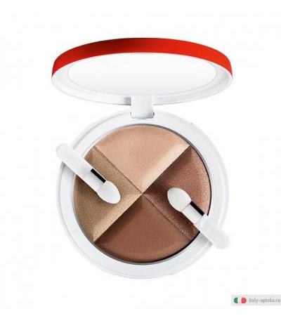 Collistar&Illy Collezione Caffè Palette 4 Ombretti tenuta impeccabile n.1 caffè freddo