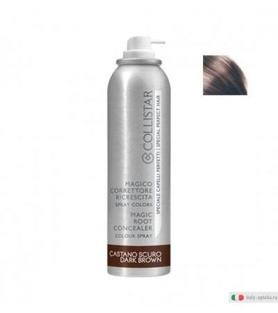 Collistar Magico Correttore ricrescita Spray colore castano scuro