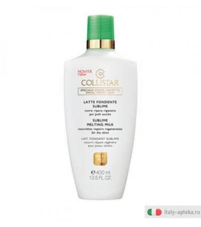 Collistar Maxi Taglia Latte Fondente Pelle Mista e Secca 400ml