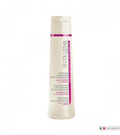 Collistar Shampoo Illuminante per capelli colorati 250ml