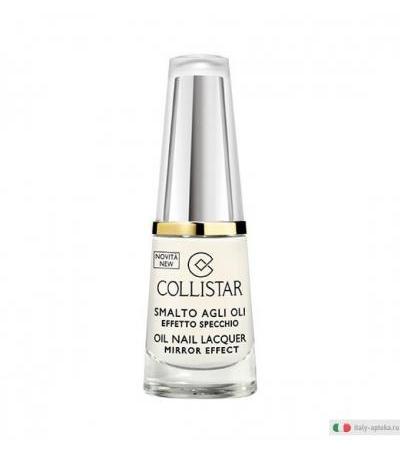 Collistar Smalto agli Oli effetto specchio n. 302 bianco latte