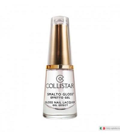 Collistar Smalto Gloss effetto gel n. 500 trasparente