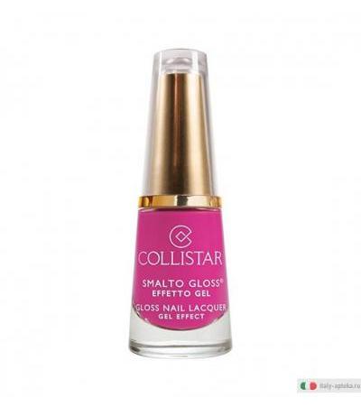 Collistar Smalto Gloss effetto gel n. 551 fucsia spiritosa