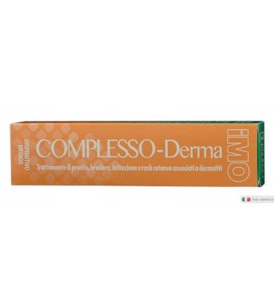 Complesso-Derma Trattamento di Prurito Bruciore Irritazione Cutanea 50g
