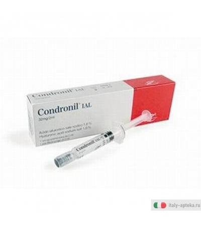 Condronil IAL Siringa Acido Ialuronico 1,6% 2ml