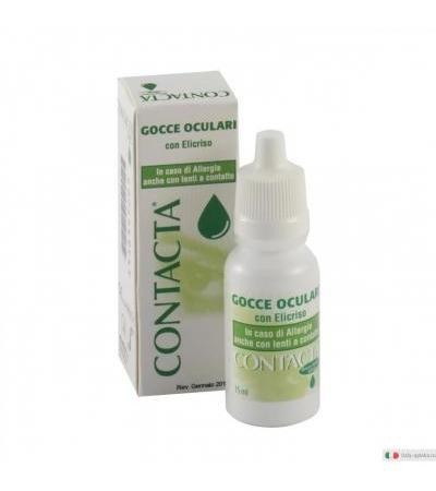 Contacta Allergy Gocce Oculari 15ml