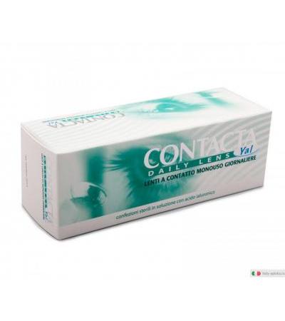 Contacta Daily Lens Yal Lenti a contatto monouso giornaliere 30 lenti sterili diottrie -4.25