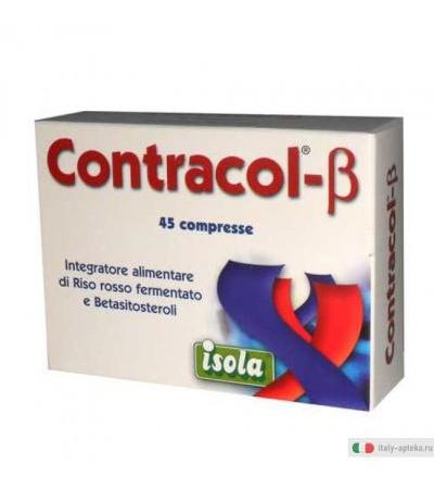 Contracol Beta utile per il controllo del colesterolo 45 compresse