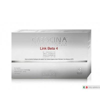 Crescina Transdermic Isole Follicolari Link Beta 4 Trattamento Completo 2100 Donna 20+20 fiale