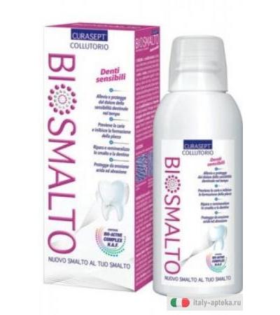 Curasept BioSmalto Collutorio Denti Sensibili 300ml