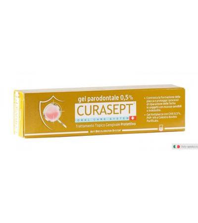 Curasept Gel Parodontale Protettivo 0,5% per contrastare la formazione della placca 30ml