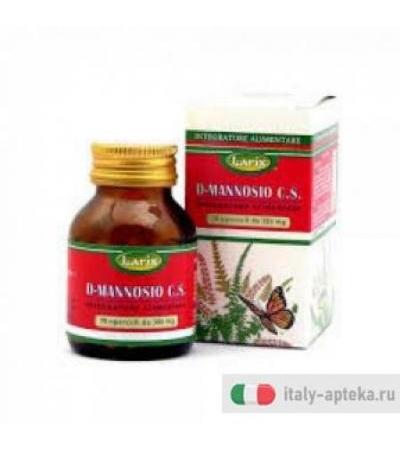D-Mannosio C.S. Benessere delle vie urinarie 70 opercoli da 380 mg