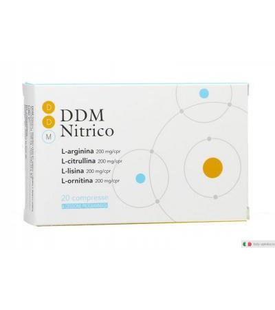 DDM Nitrico 20 compresse a cessione programmata