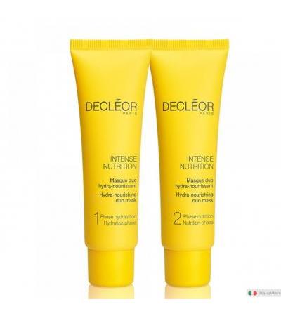 Decléor Intense Nutrition Maschera duo idro-nutriente 2 tubetti da 25ml