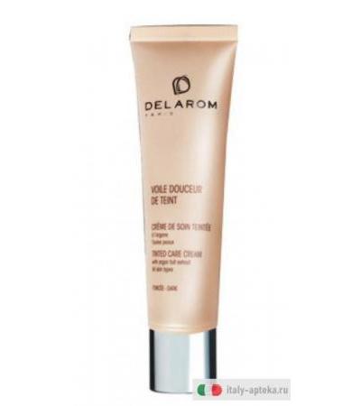 Delarom Voile Douceur Crema Colorata all'Argan colore Light