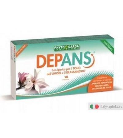 Depans integratore utile per l'umore 20 compresse