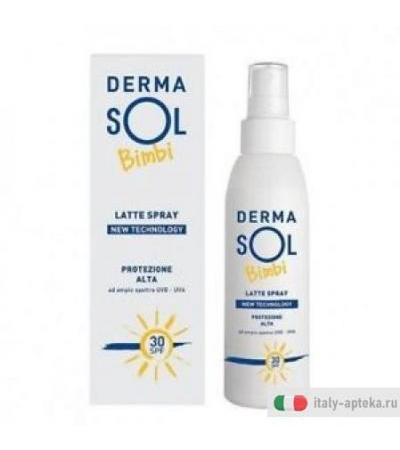 Dermasol-BB Spray New Technology Bimbi SPF50 125ml