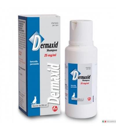 Dermaxid Shampoo per cani flacone da 250 ml