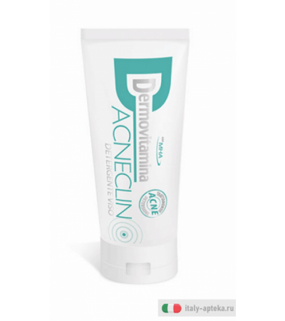 Dermovitamina Acneclin Detergente viso per pelli a tendenza acneica 200ml