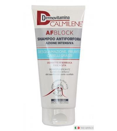 Dermovitamina Calmilene AF Block Shampoo antiforfora azione intensiva 200ml
