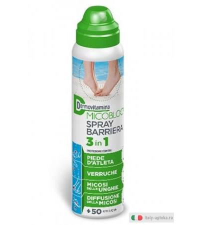 Dermovitamina Micoblock Spray Barriere 3 in 1 100ml