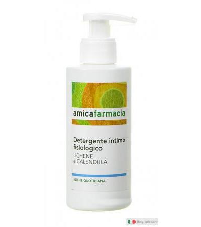 Detergente intimo fisiologico Lichene e Calendula igiene quotidiana
