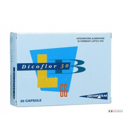 Dicoflor 30 integratore alimentare di fermenti lattici vivi 30 capsule