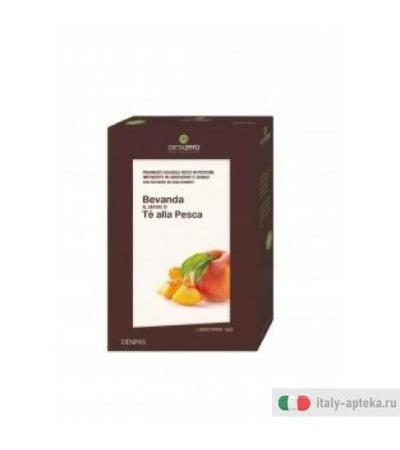 Dieta Zero bevanda al sapore di tè alla pesca 4 buste
