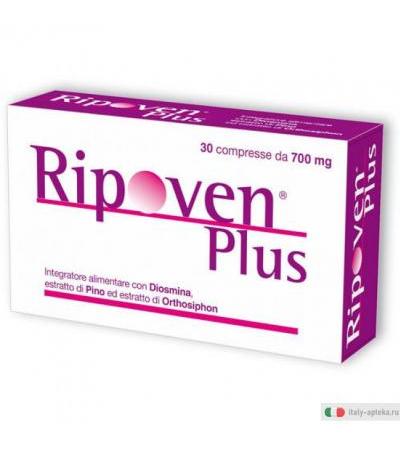 Difass Ripoven Plus utile per il microcircolo 30 compresse