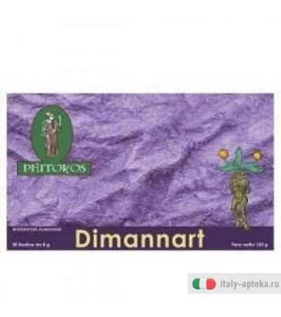 Dimannart integratore alimentare utile per le funzionalità articolari 30 bustine