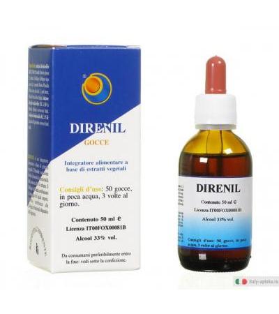 Direnil gocce lenitivo per le vie urinarie 50 ml