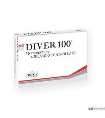 Diver 100 Integratore Alimentare per la malattia diverticolare 15 compresse