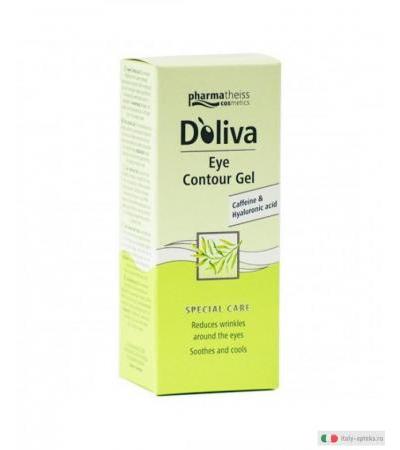 Doliva Gel Contorno Occhi antirughe e anti-età 15ml