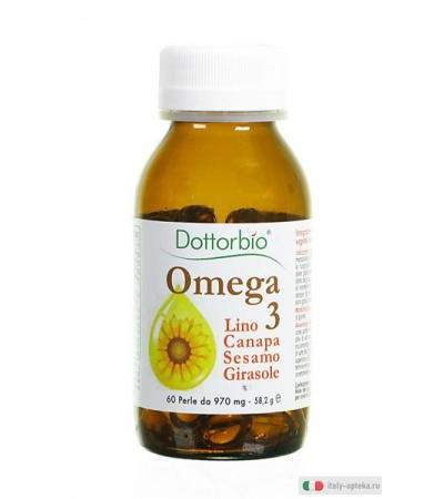 Dottorbio Omega 3 Lino Canapa Sesamo Girasole